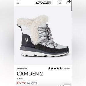 BRAND NEW SPYDER CAMDEN BOOTS